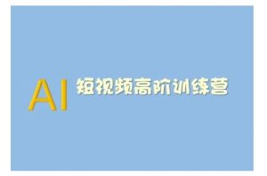 AI短视频系统训练营(2025版)掌握短视频变现的多种方式，结合AI技术提升创作效率-云享网创