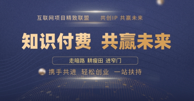 别人苦寻无果，为何他们靠知识付费卖项目 2025 年轻松年入100个?【揭秘】-云享网创