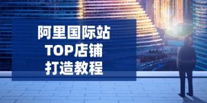 阿里国际站TOP店铺打造教程：涵盖平台到高阶，解决运营难题，提升询盘-云享网创