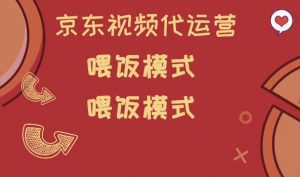 京东短视频代运营,喂饭模式,小白轻松上手【揭秘】-云享网创