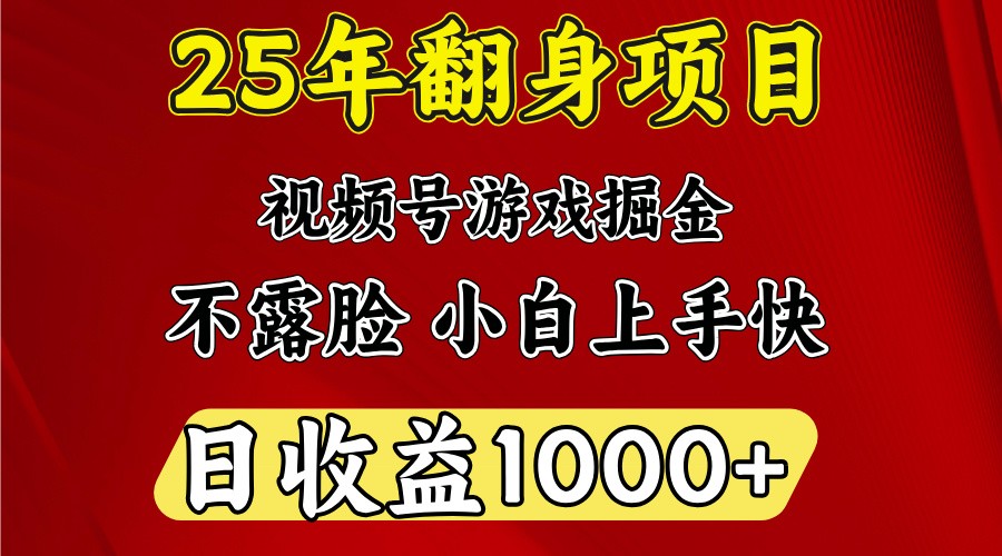 一天收益1000+ 25年开年落地好项目-云享网创