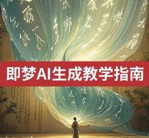 2025即梦ai生成视频教程，一学就会国内免费文字生成视频图片生成视频-云享网创