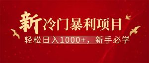 全新项目，每天被动收益1000+，长期管道收益！-云享网创