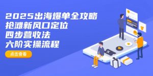 2025出海爆单全攻略：抢滩新风口定位+四步营收法+六阶实操流程-云享网创