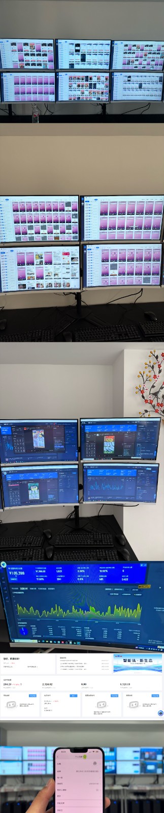 图片[2]-实操项目合集 挂机类型 直播类型 轻资产创业类型 课程分享各项目介绍和原理-云享网创