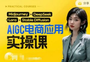AI电商应用实操课(加更DeepSeek)保姆级喂饭教程,从0-1用AI做电商-云享网创