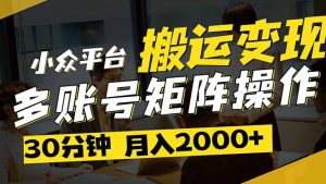 得物平台变现新蓝海！无脑复制热门视频，多账号同步运营，每天半小时躺…-云享网创