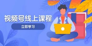 视频号实战课程，轻IP打造与运营技巧，掌握核心方法与策略-云享网创
