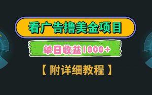 Google谷歌看广告撸美金，3分钟到账2.5美元，自撸拉新收益无上限，轻松日入1k+-云享网创