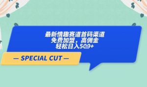 【轻云】最新情趣赛道首码渠道,免费加盟,高佣金,轻松日入5张+-云享网创
