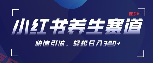 AI+可画生成小红书养生作品，新手暴力起号，矩阵操作，轻松日入3张+-云享网创