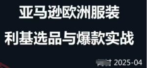 跨境电商选品案例24-25年，聚焦跨境电商选品策略与运营优化，助力卖家挖掘蓝海市场-云享网创