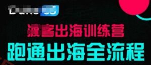 出海训练营基础课，​跑通出海全流程，实战案例拆解-云享网创