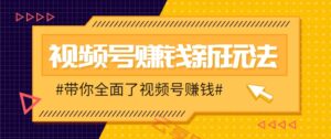 视频号短视频带货新玩法，用这个方法，一天佣金4407(附详细教程)-云享网创