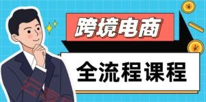 跨境电商全流程课程,社媒运营独立站搭建,掌握选品流量,实现高效出海-云享网创