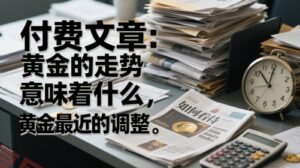 付费文章：黄金的走势意味着什么，如何看待黄金最近的调整-云享网创