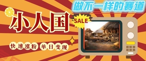 DeepSeek+绘图+视频制作小人国微观视频，小白轻轻松松上手，条条爆款，条条变现，单日就能收益-云享网创