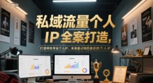 私域流量个人IP全案打造,打造特色专业个人IP,未来最值钱的是你的个人IP-云享网创