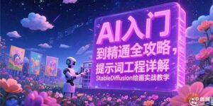 AI入门到精通全攻略，提示词工程详解，StableDiffusion绘画实战教学-云享网创