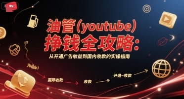 油管(youtube)挣钱全攻略：从开通广告收益到国内收款的实操指南-云享网创