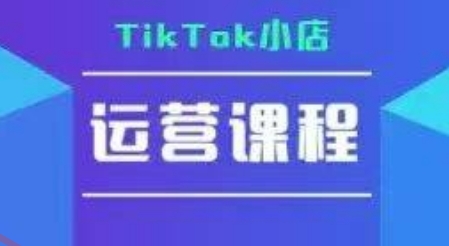 TikTok小店运营实操课，TK​小店运营实操+疑难答疑-云享网创