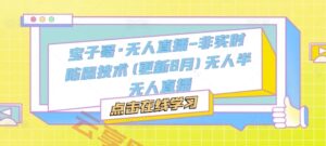 宝子哥·无人直播-非实时防风技术(更新25年7月)无人半无人直播-云享网创