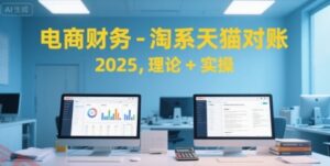 电商财务-淘系天猫对账2025，理论+实操-云享网创
