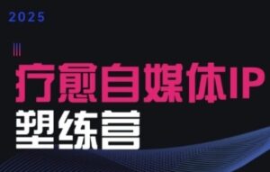 2025治愈自媒体IP训练营，专为疗愈领域从业者打造-云享网创
