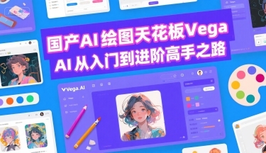 国产AI绘图天花板 Vega AI从入门到进阶高手之路-云享网创