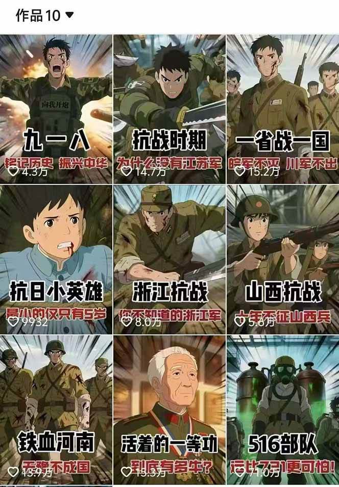 图片[1]-动漫历史类视频制作全流程，学文案撰写、分镜提示词，掌握动漫图生成+抠图配音剪辑-云享网创