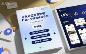 公众号运营高阶课，打造一个优质IP公众号-云享网创