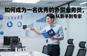 如何成为一名优秀的外贸业务员，从新手到专家-云享网创