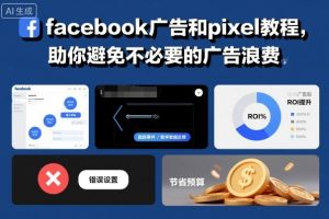 facebook广告和pixel教程，助你避免不必要的广告浪费-云享网创