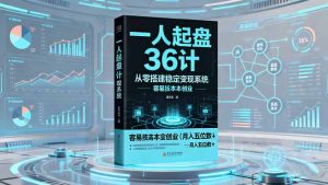 一人起盘36计：从零搭建稳定变现系统，实现低成本创业，月入五位数+-云享网创