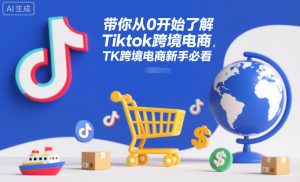 带你从0开始了解Tiktok跨境电商,TK跨境电商新手必看-云享网创