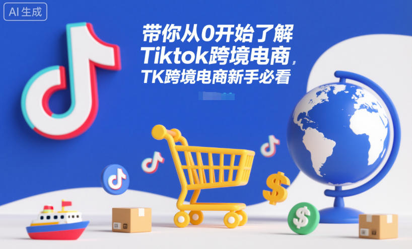 带你从0开始了解Tiktok跨境电商，TK跨境电商新手必看-云享网创