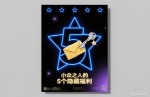 付费文章：小众之人的5个隐藏福利-云享网创