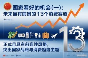 付费文章：国家看好的机会(一):未来最有前景的13个消费赛道-云享网创