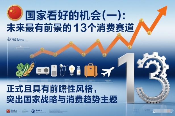 付费文章：国家看好的机会(一):未来最有前景的13个消费赛道-云享网创