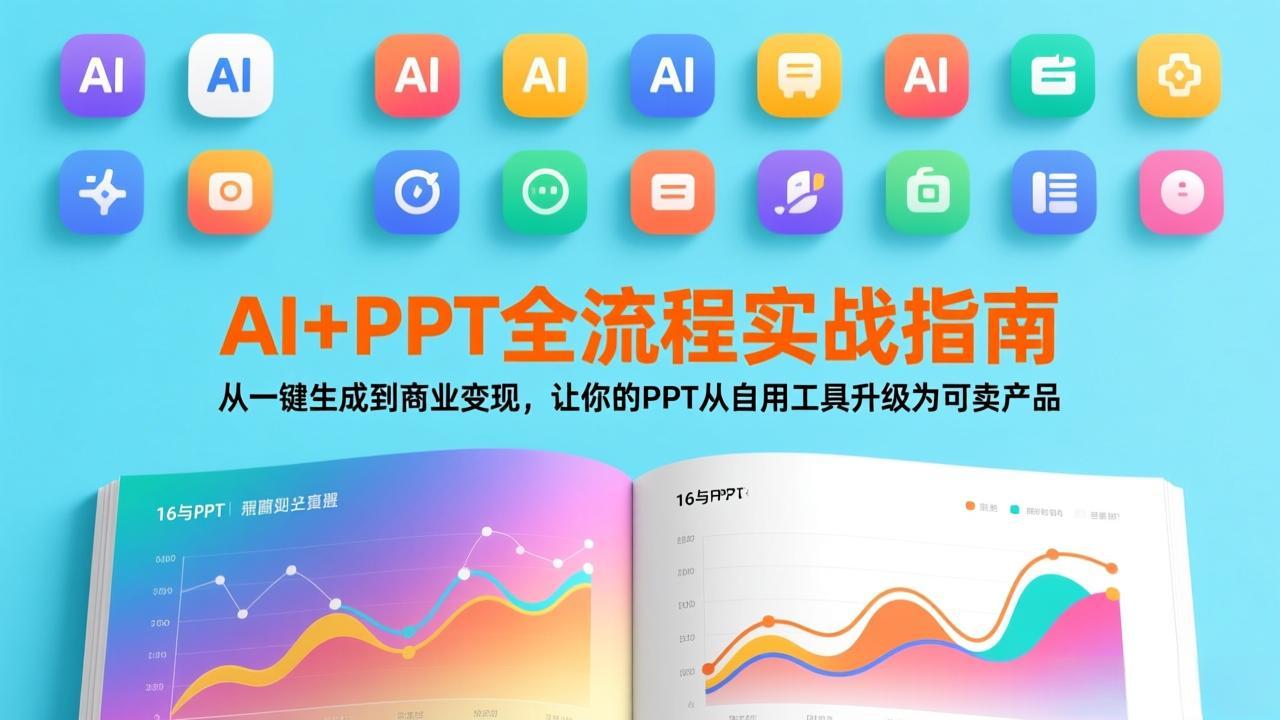 AI+PPT全流程实战指南：从一键生成到商业变现，让你的PPT从自用工具升级为可卖产品-云享网创